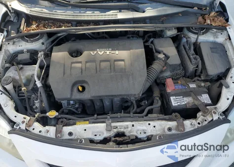 2010 Toyota Corolla Base z USA, uszkodzony, nr VIN 2T1BU4EE4AC276830